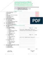 Format Formulir Pendaftaran Sesuai Emis