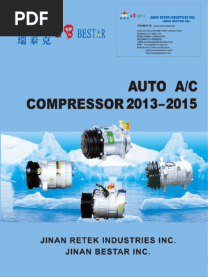 Auto Ac Compressor | PDF | Opel | Audi