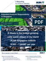 E-Waste Managemen in Singapore