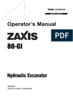 ZX 80 GI Operation Manual