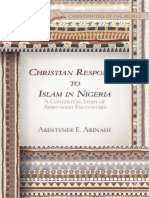 Christian Responses To Islam in Nigeria - A Contextual Study of Ambivalent Encounters