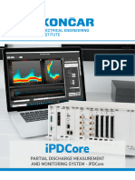 KONCAR Institute Partial Discharge Measurement and Monitoring System IPDCore 15 2207