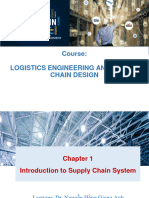 Chapter 1-Introduction To Supply Chain