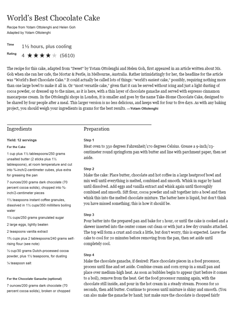 World Best Chocolate Name