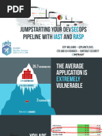 DevOps Jumpstarting-Your-DevSecOps Jeff-Williams AppSecEU2018