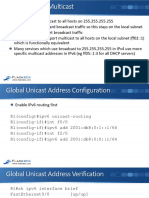 30-05 IPv6 Global Unicast Addresses Lab Demo