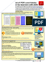 Making The Most of Pdfs and Adobe Acrobat Reader For Learners With Asn
