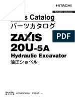 ZX20U-5A PACD90!1!1Parts Catalogue
