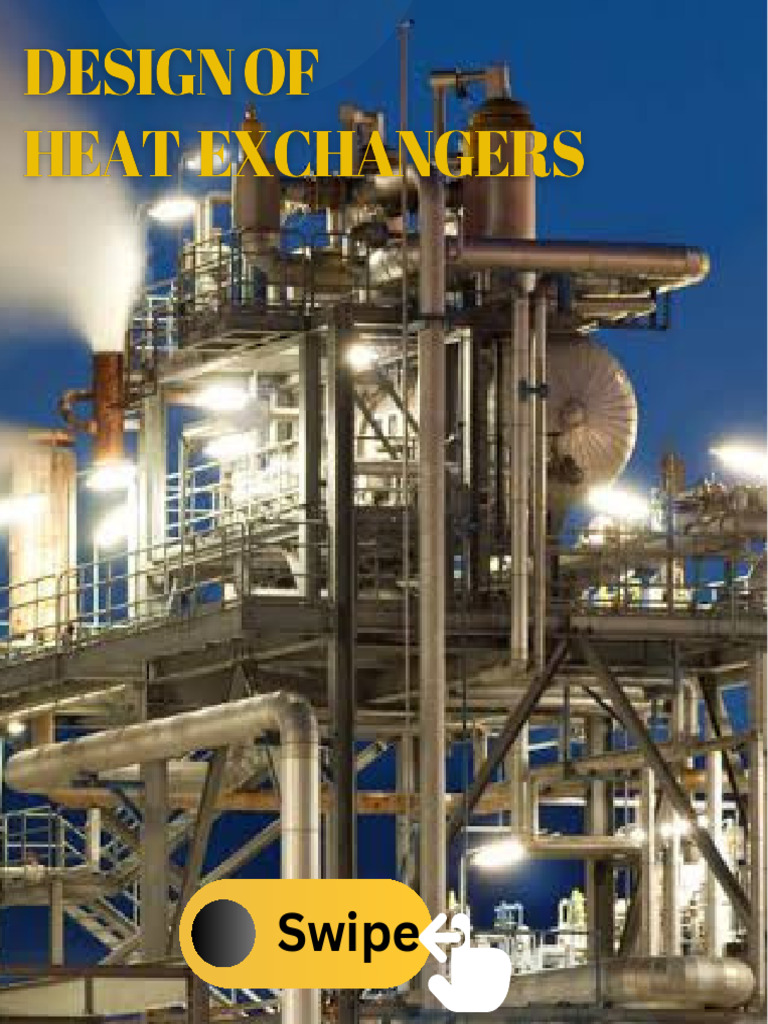 Design of Heat Exchanger | PDF | Electrical Resistance And Conductance ...