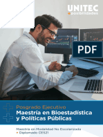 Maestría en Bioestadística y Políticas Publicas - Ejecutiva 3