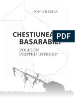 Chestiunea Basarabiei Poligon Pentru Int