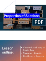Properties of Sections - PDF2024