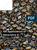 The 100 Definitive Applications of Generative AI by Marc Zao Sanders Filtered