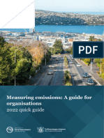 Quick Guide PDF Measuring Emissions Guidance August 2022