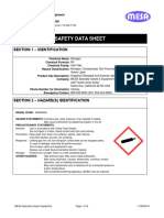 Nitrogen SDS