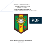 Proposal Permohonan Dana Musyran Ipm 2023