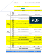 JadwaL Di BLok 1.