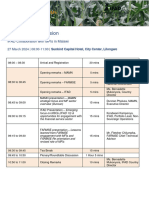 MFI Roundtable Session Agenda - 27 March 2024