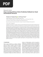 Deep Learning Software Defect Prediction Methods F