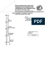 6.1 Kunci Jawaban Pai K-13