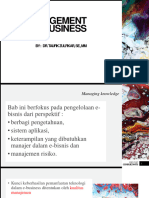Pertemuan 6 The Management of E-Business