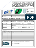 Design of SVUP - 124+510