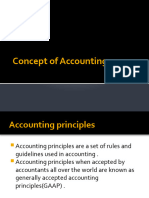 Concept of Accounting