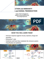 LECTURE 6 Infection and Cytokines