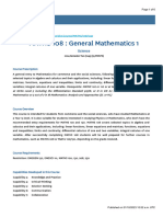 MATHS 108 - 2024 Semester Two - Course Outline