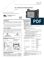 MLPS1-2 Product Manual