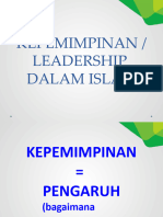 KEPEMlMPlNAN DALAM lSLAM