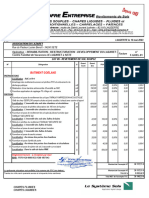 BAT. GOELAND - Fact. F.GOEL.01 Acpte.