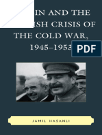 Stalin and The Turkish Crisis of The Cold War, 1945-1953 - Jamil Hasanli - The Harvard Cold War Studies Book Series, 2011 - Lexington Books - 9780739168080 - Anna's Archive