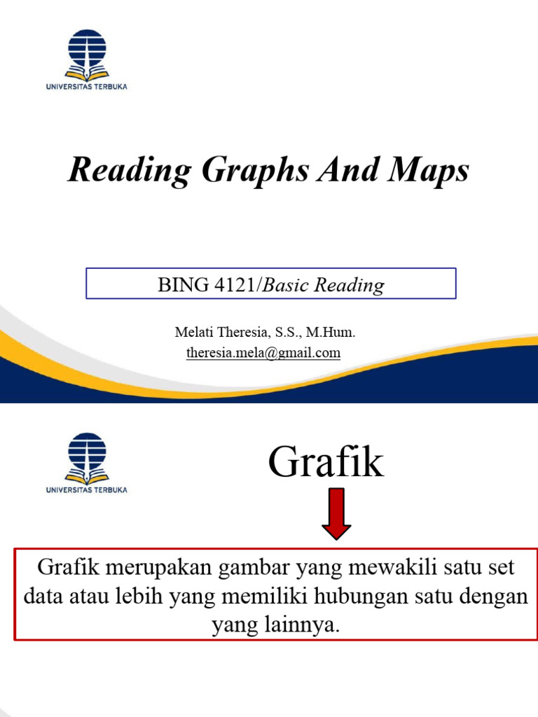 Reading Graphs and Maps | PDF