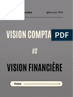 Vision Comptable Vision Financière