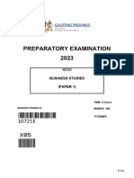 Business Studies P1 Eng - x5