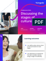 Stages of Culture Shock