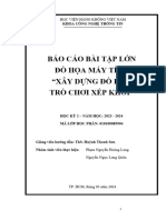 BÀI TẬP LỚN DHMT