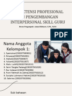 Ppt.profesi Kependidikan.kelompok 1