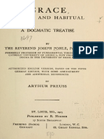 Grace, Actual and Habitual A Dogmatic Treatise (Pohle, Joseph, 1852-1922 Preuss, Arthur Etc.)