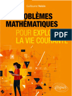 35 Problèmes Mathématiques Pour Explorer La Vie Courante - Guillaume Voisin