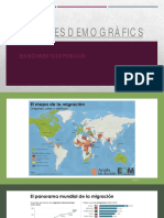 Reptes Demogràfics: Els Moviments de Població