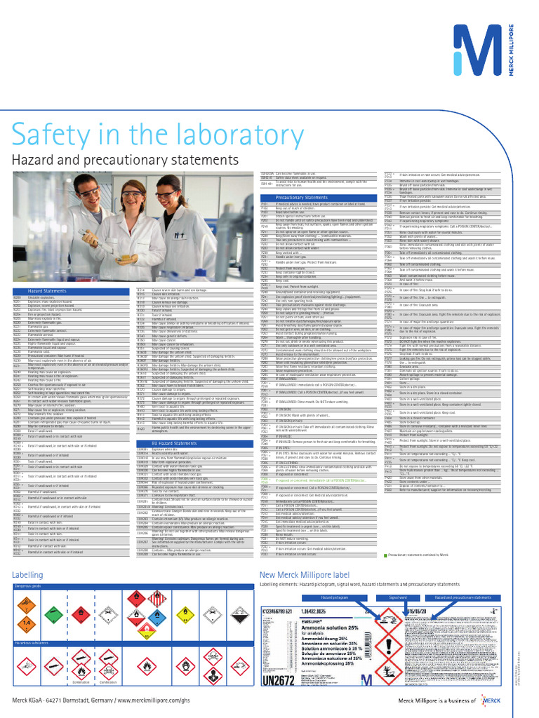 Laboratory Safety Precautions Guide | PDF | Fires | Toxicity