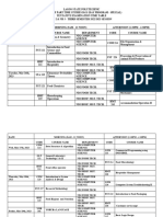 Exam Timetable Tentative ND 2 & ND 3