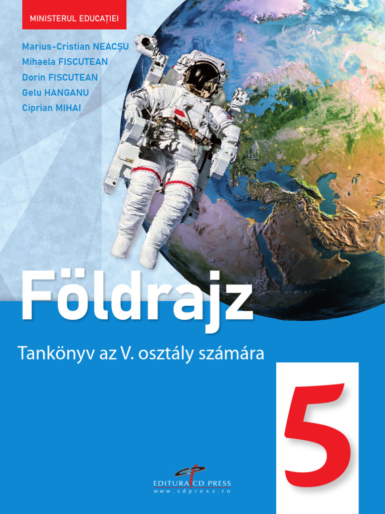 Foldrajz 5 C | PDF