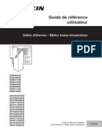 EHBH - X-CB - EHVH - X-CB - User Reference Guide - 4PFR384964-1 - Operation Manuals - French