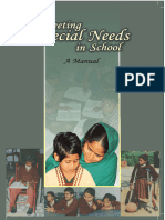 A Manual On Special Needs of CWSN in Schools