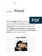 Luo Yunxi - Wikipedia
