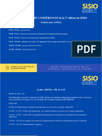 06-Sisio Programme Conférences