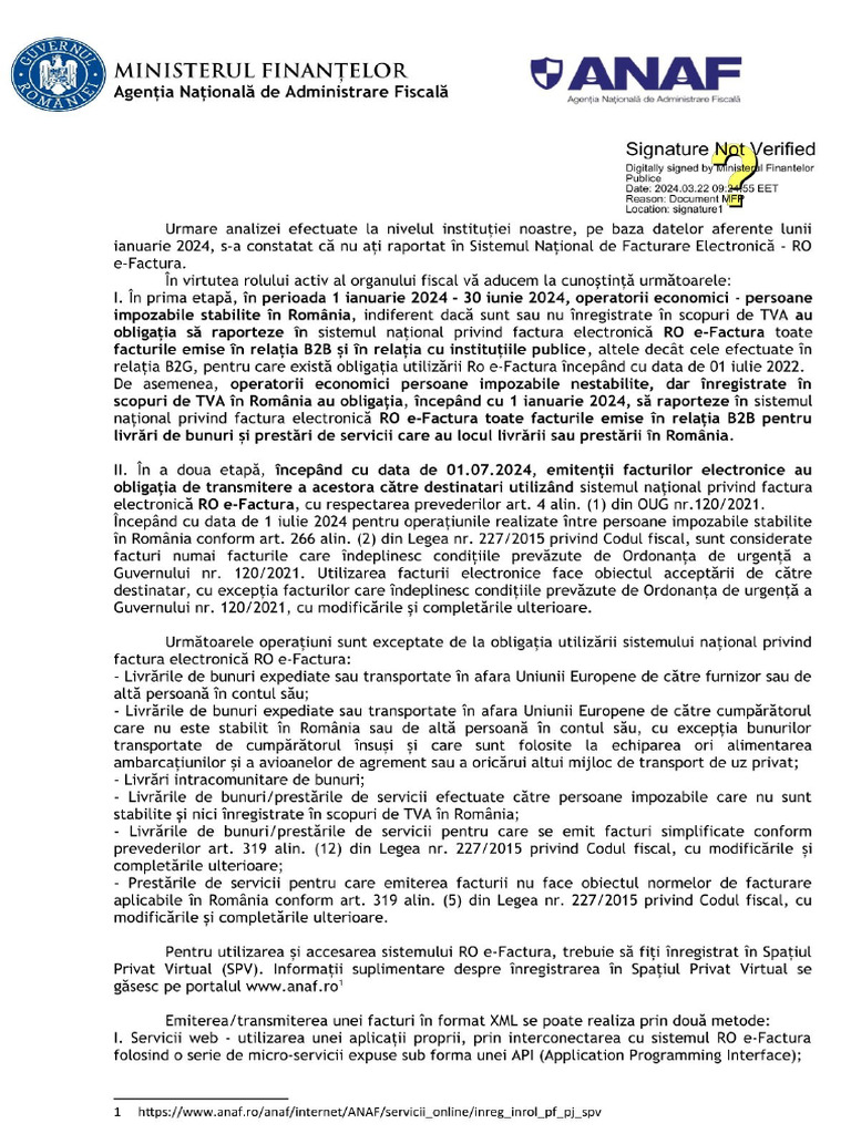 Comunicat Efact | PDF
